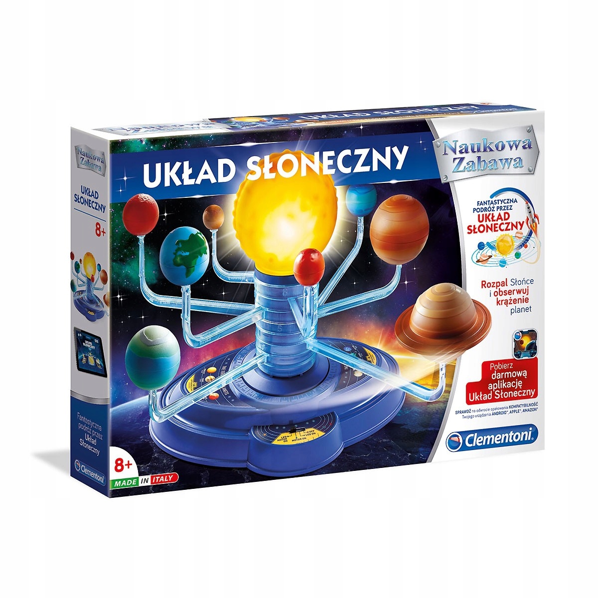 

501076 Clementoni Naukowa Zabawka Układ Słoneczny