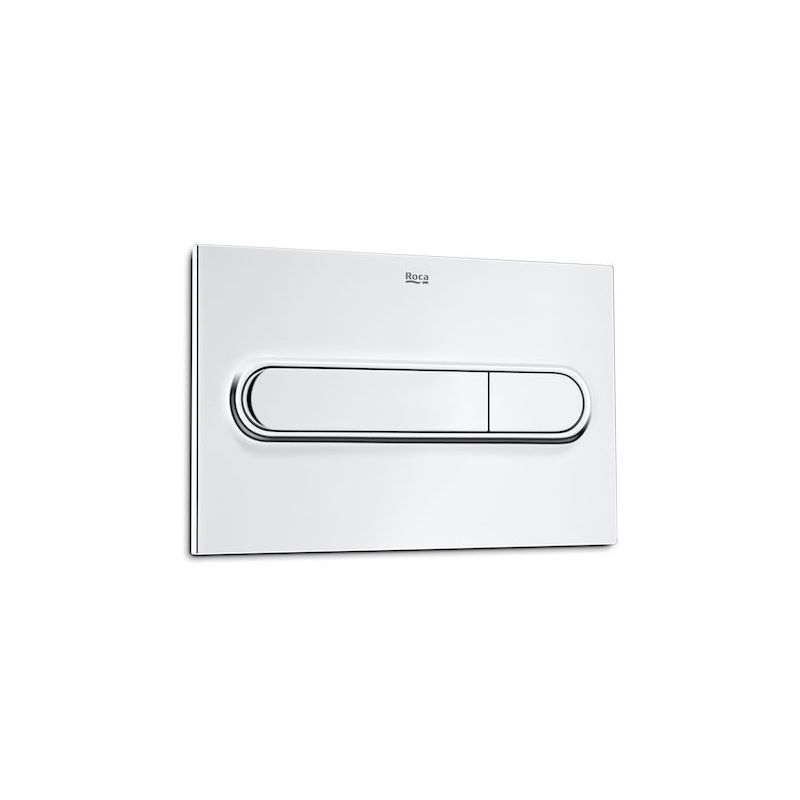 PL1 – dvojité chromové tlačítko Roca A890195001