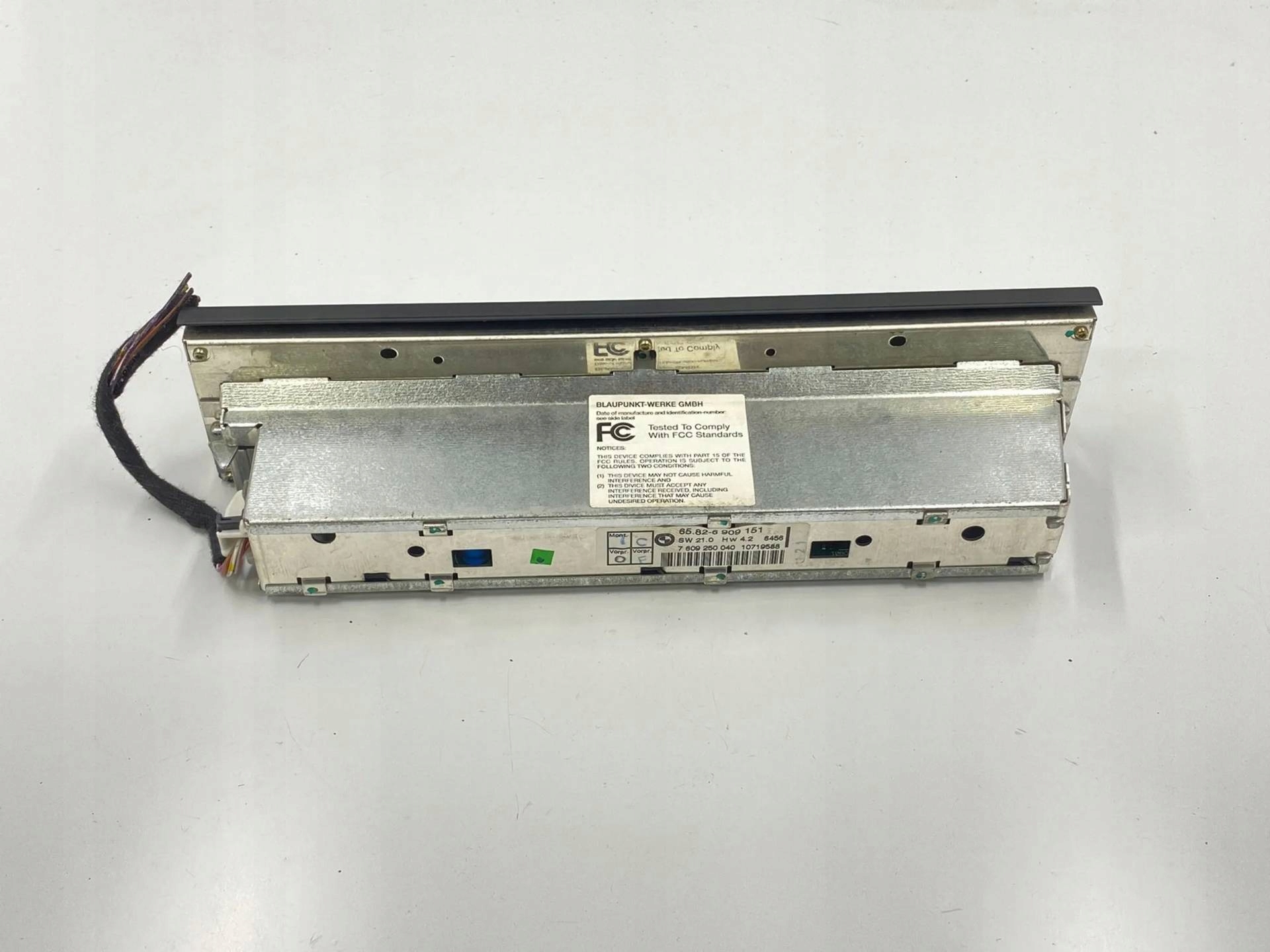 Radio samochodowe BMW X5 E53 2001 65826909151