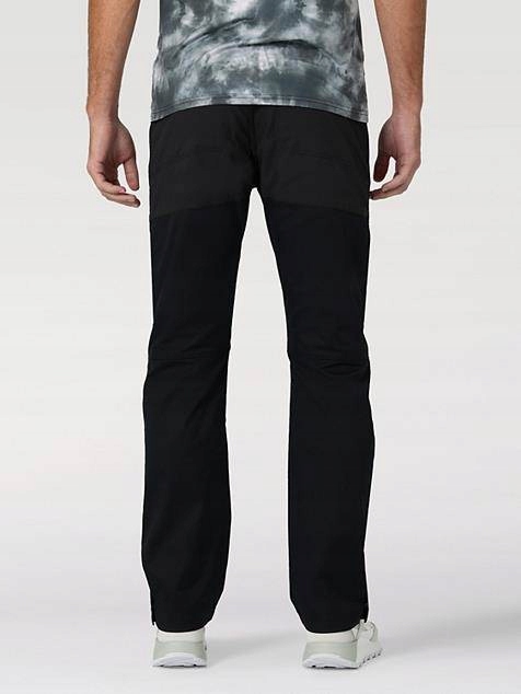 WRANGLER SOFTSHELL PANT BLACK WC3TAW100 36/32 Właściwości oddychające szybkoschnące