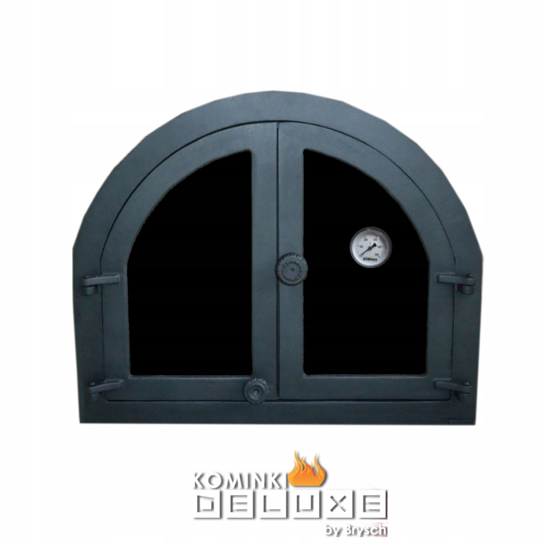 ŻELIWNE drzwiczki DO PIECA CHLEBOWEGO PANORAMA