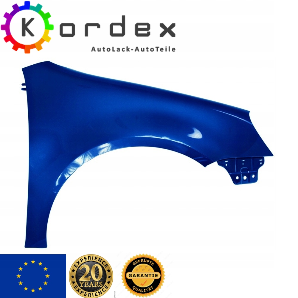 Blatník Volkswagen Golf 5 V Hatchback Barva LB5R B5R 03-09 Pravý Přední