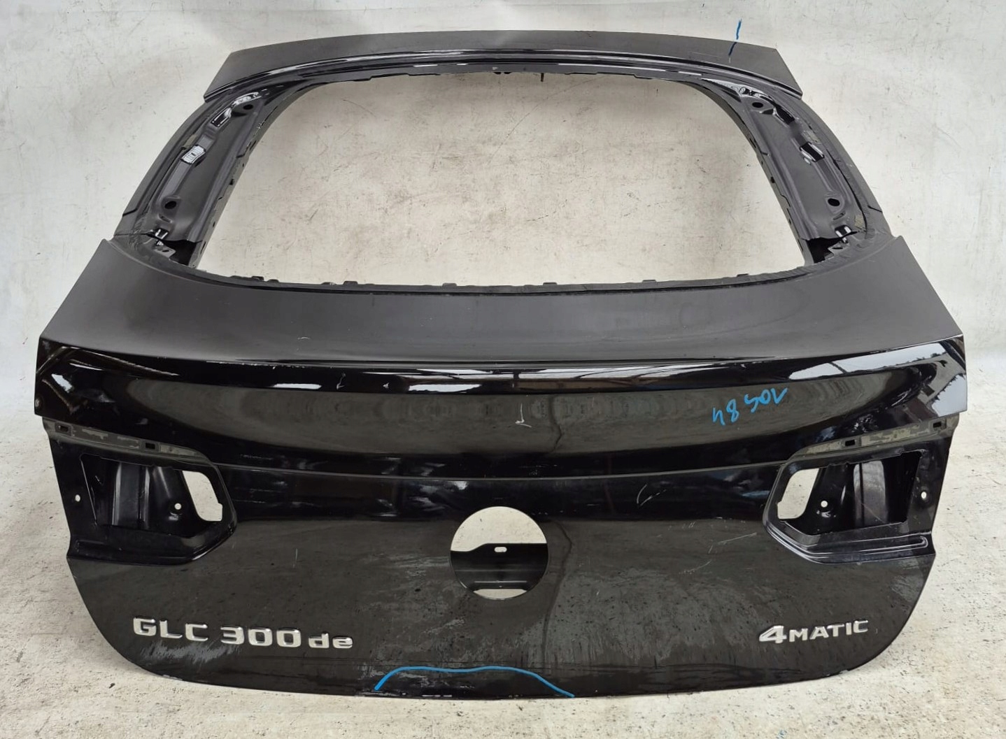 MERCEDES GLC W253 COUPE trunk door boot rear part rear