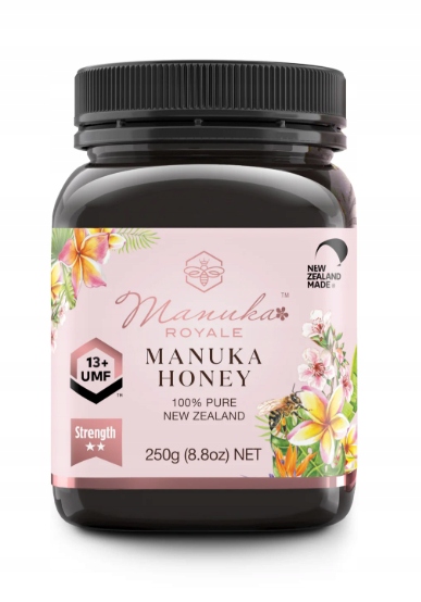 Manuka Royale Manuka Honey 400+ Mgo Superpremium Miód Manuka Nowa Zelandia