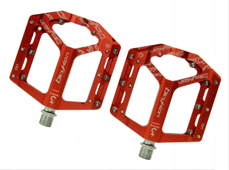 

Pedały Bicyklon DX1 czerwony