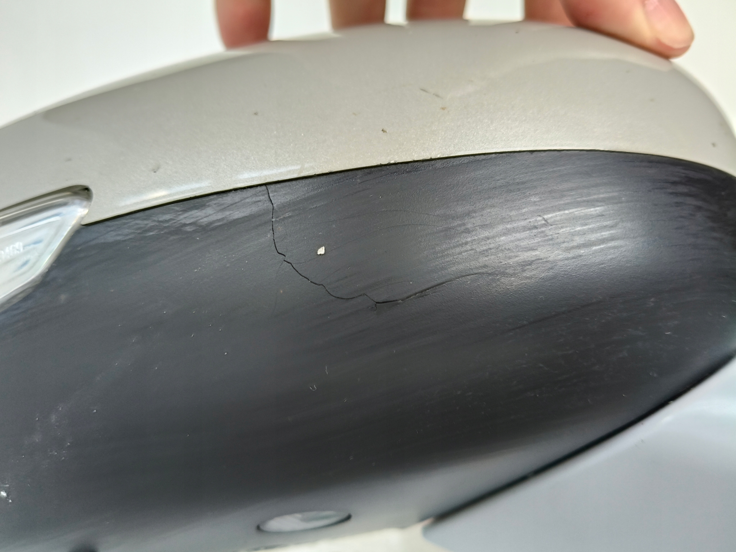 mirror right CITROEN C4 GRAND PICASSO II 13- 12 PIN