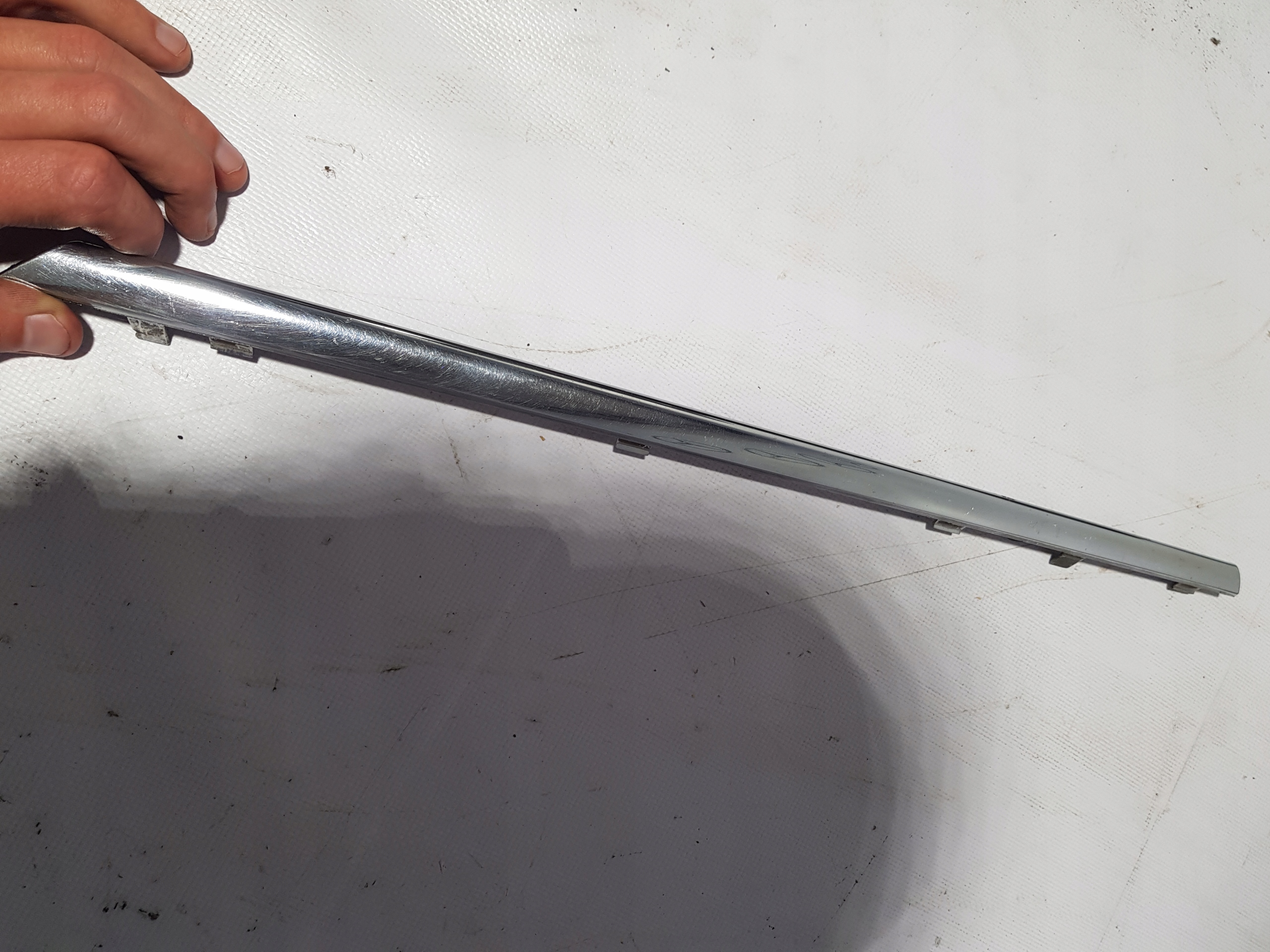 moulding CHROM GRILLA grille radiator MERCEDES W251