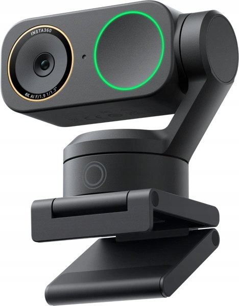 Insta360 Link 2 Pro Graphite Black vlajková webová kamera Ai 4K