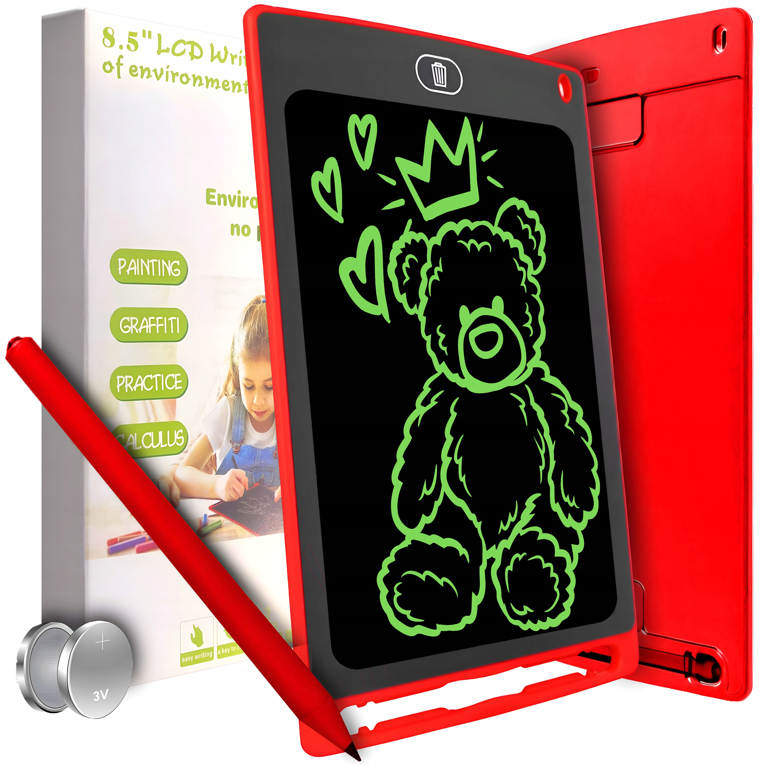 TABLET GRAFICZNY DO RYSOWANIA ZNIKOPIS TABLICA PREZENT NA DZIEŃ DZIECKA