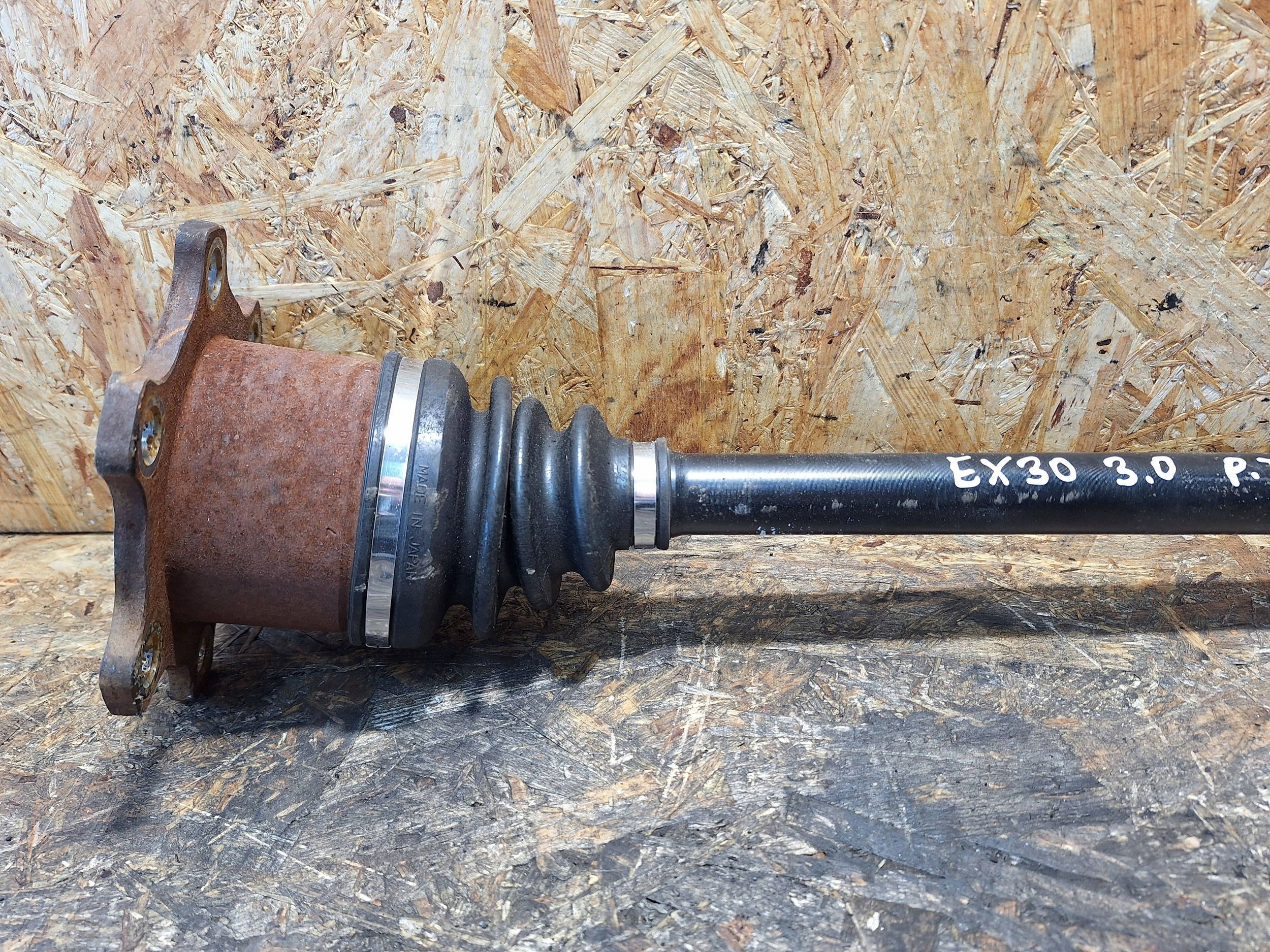 semi-axis right rear part INFINITI EX EX 30 08-13 3.0D