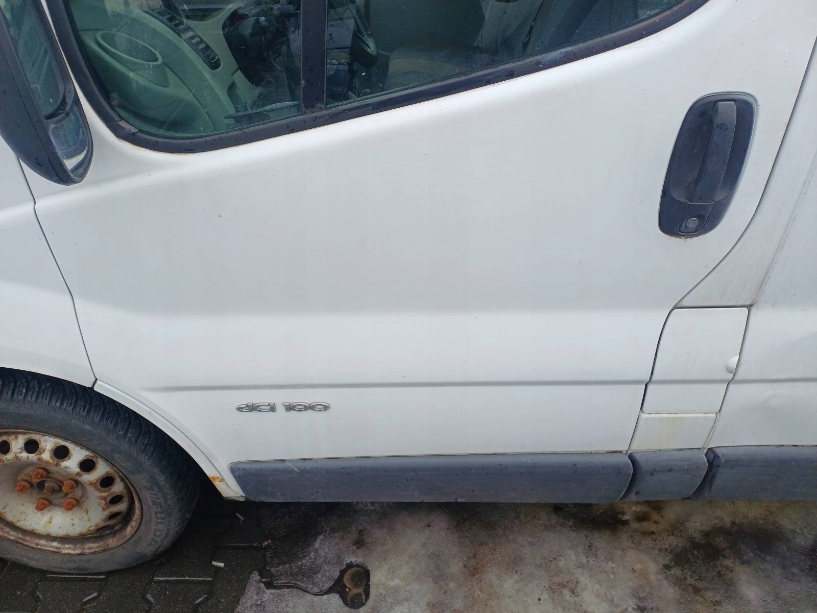 door complete left front RENAULT TRAFIC II 0D31
