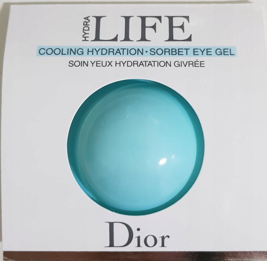

Dior Hydra Life Hydration Sorbet Eye Gel oczy 3ml