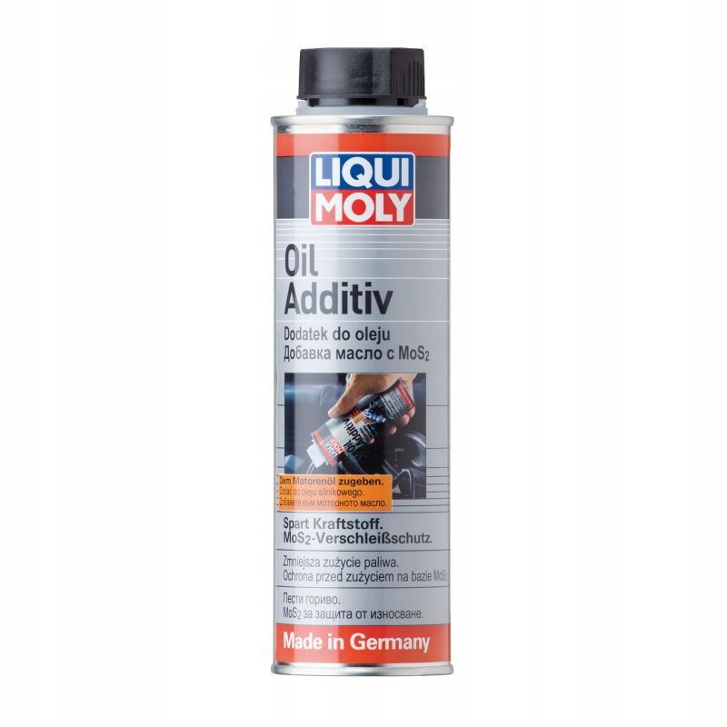 Dodatek do oleju silnikowego z MoS2 300ml Liqui Moly 8342