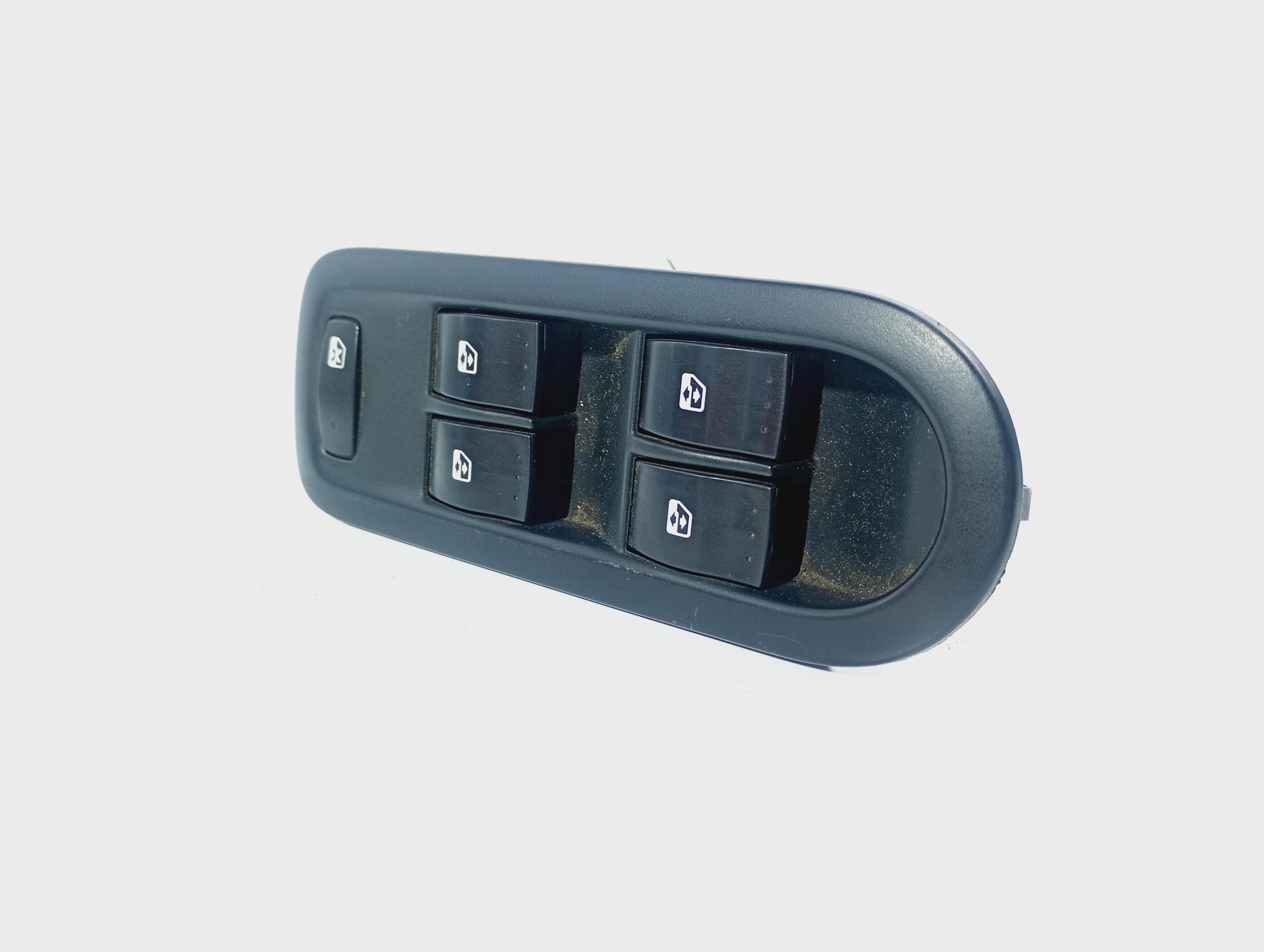 switch panel of the window left front OE 156018070 RENAULT Megane 2 II 03-06