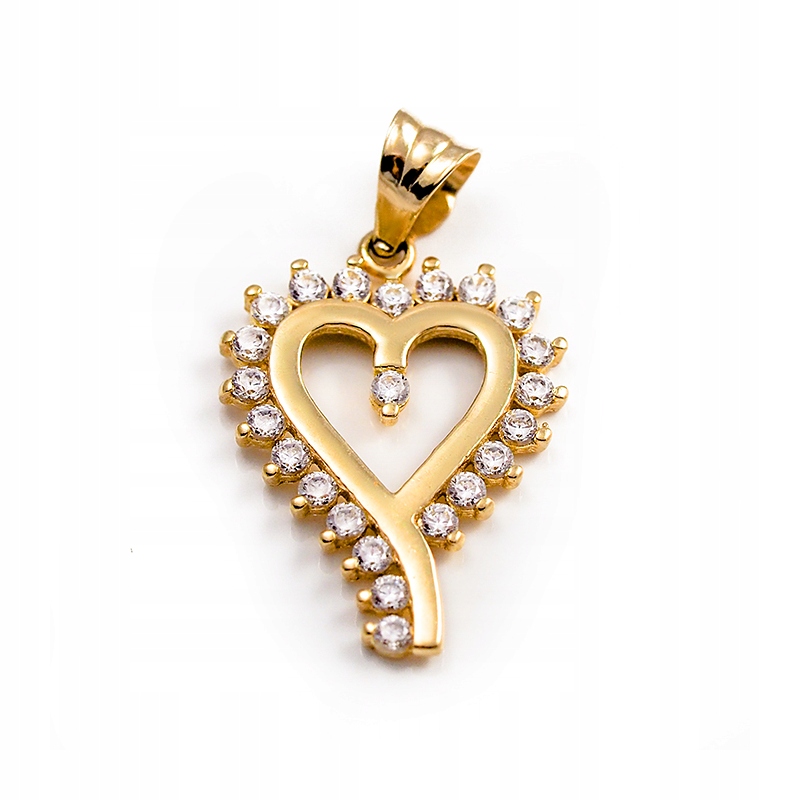 Přívěsek s zirkony