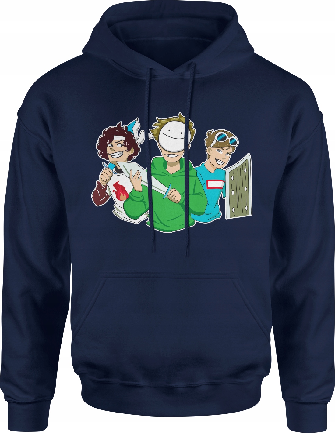 

Męska Bluza Z Kapturem Dream Smp Dreamwastaken XL