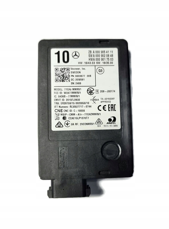 Радар помічник VEONEER A0009054111 A0009020848