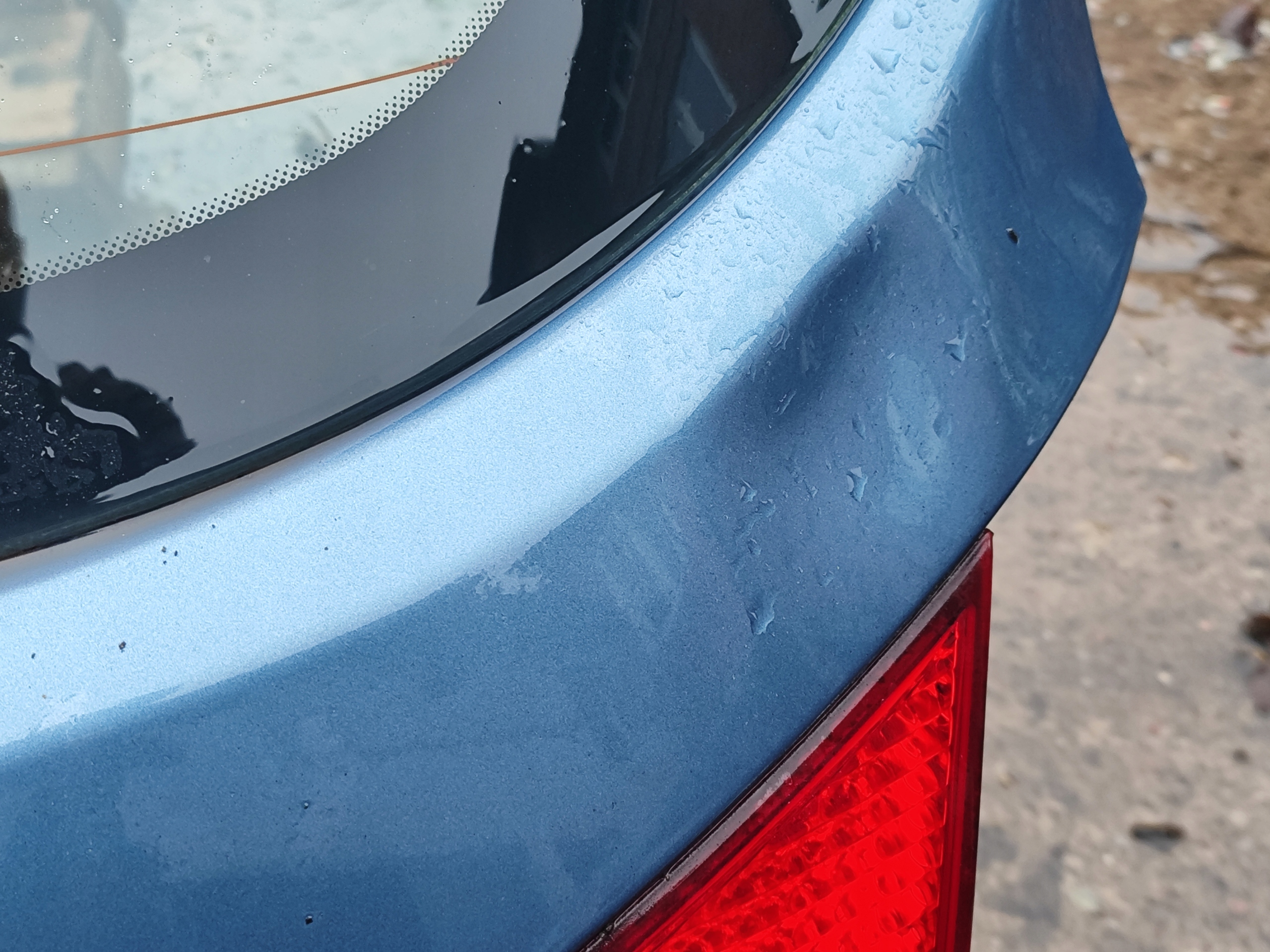 KIA VENGA KLAPA TYŁ J3 Typ samochodu Samochody osobowe