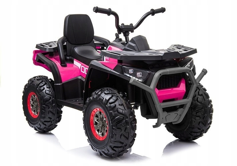 Duży Quad na Akumulator XMX607 4 x 45 Watt 12 V 10Ah Pilot Miękkie koła