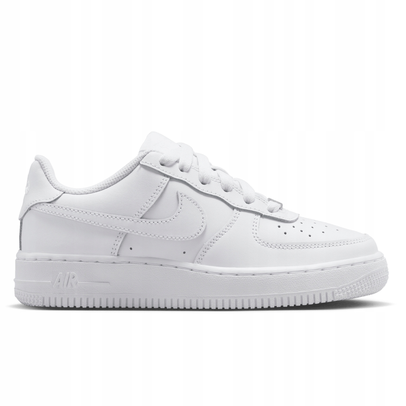 Buty Młodzieżowe Modne Nike Air Force 1 gs FB5951-111 r.33.5