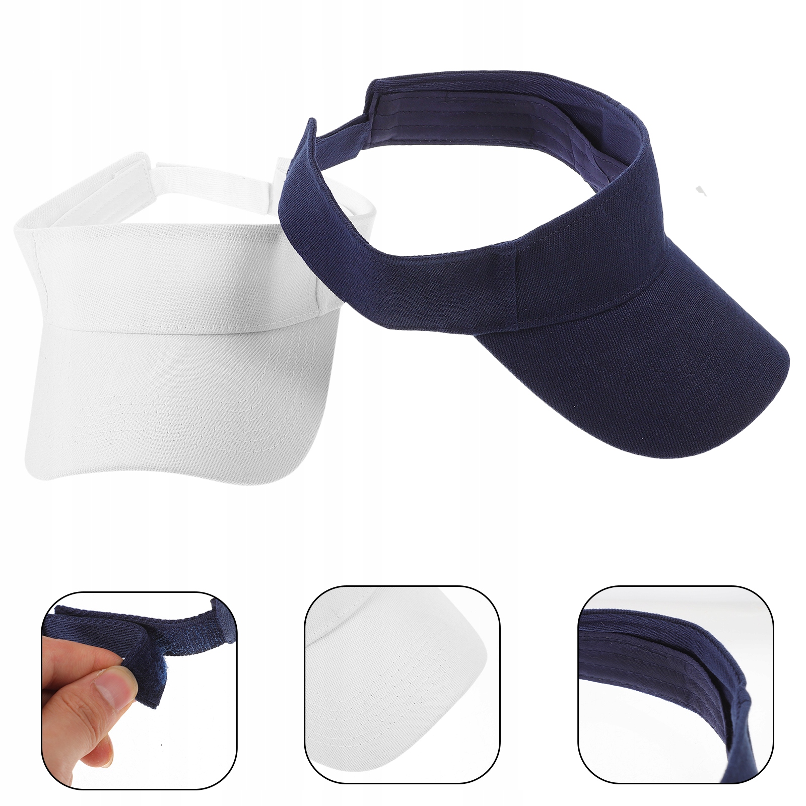 CZAPKA Z DASZKIEM Z OCHRONĄ PRZECIWSŁONECZNĄ, DAMSKA SPORTOWA CZAPKA PRZECIWSŁONECZNA Kolor dominujący wielokolorowy