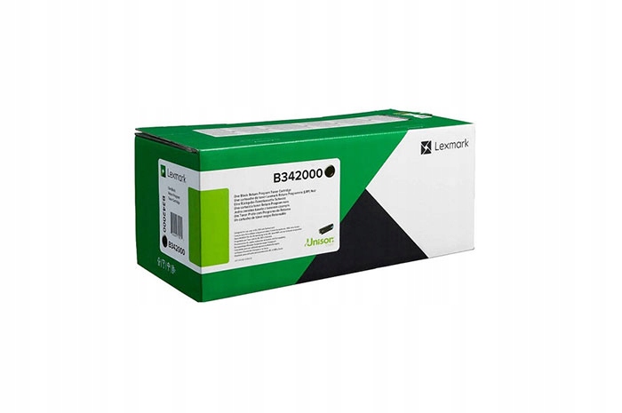 Originálny čierny toner Lexmark B3340, B3442, MB3442 (B342000)