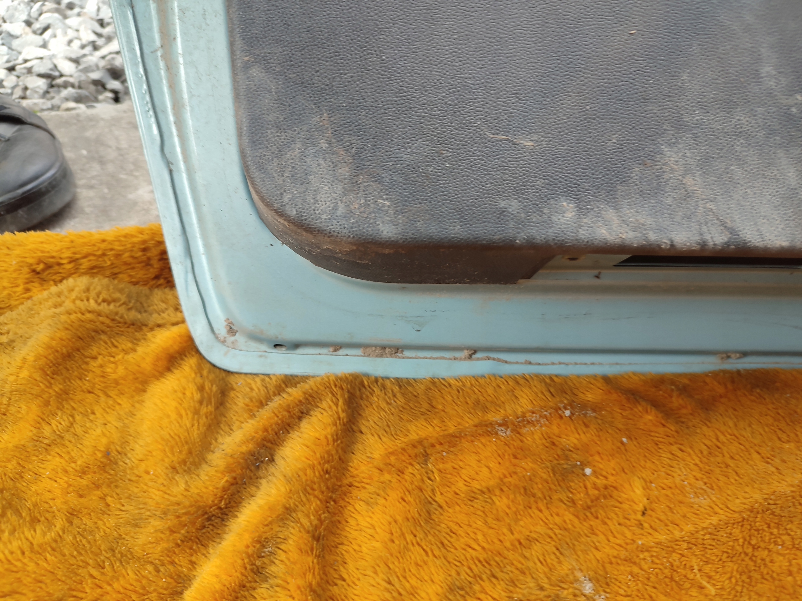 boot door rear Opel Zafira B Z21Y