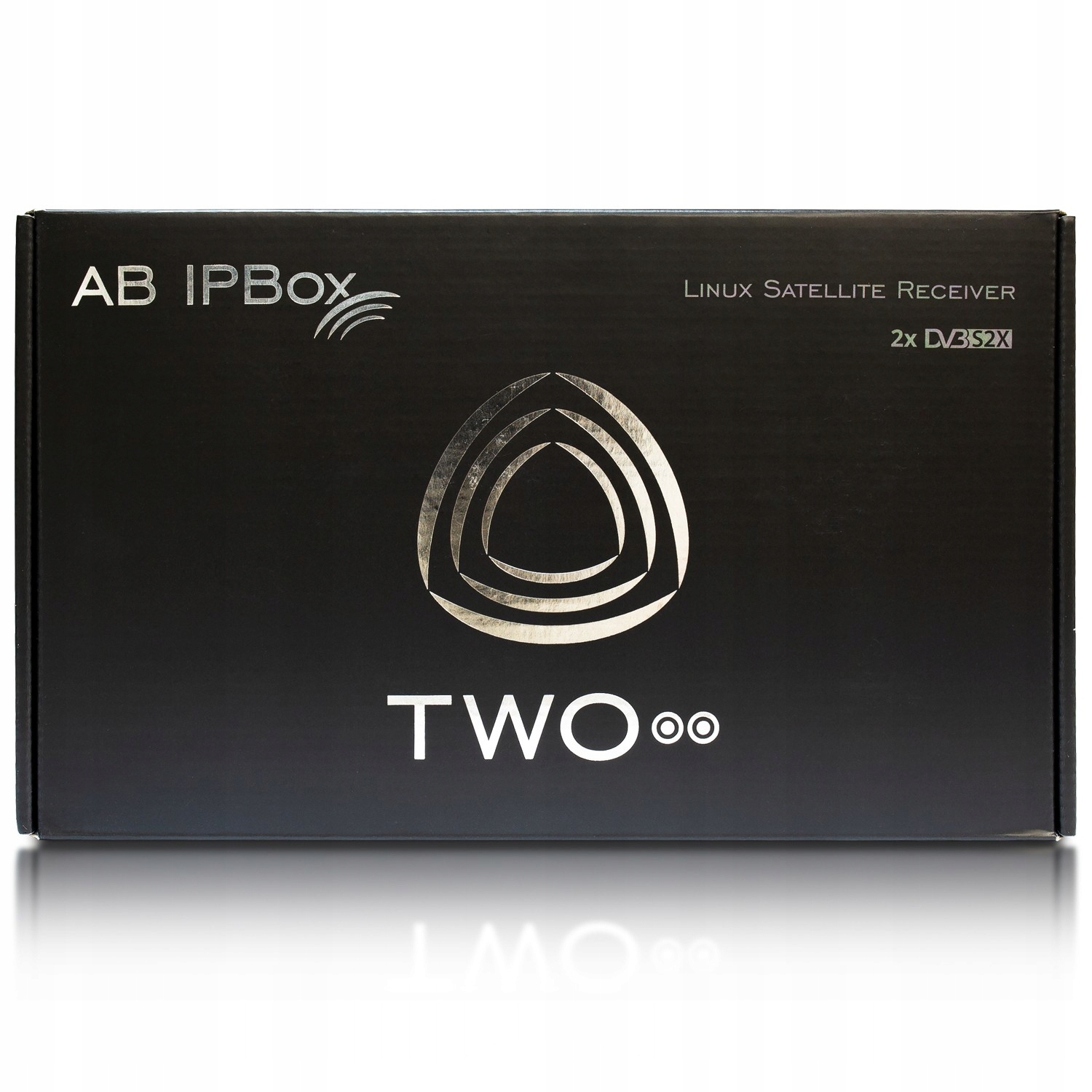 Odbiornik tuner 2x DVB-S2X AB IPBox TWO ANDROID 4K Rodzaj cyfrowy
