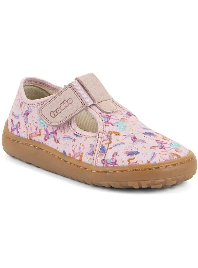 Kapcie Barefoot Dla Dzieci Jednorożce Froddo G1700439-8 28
