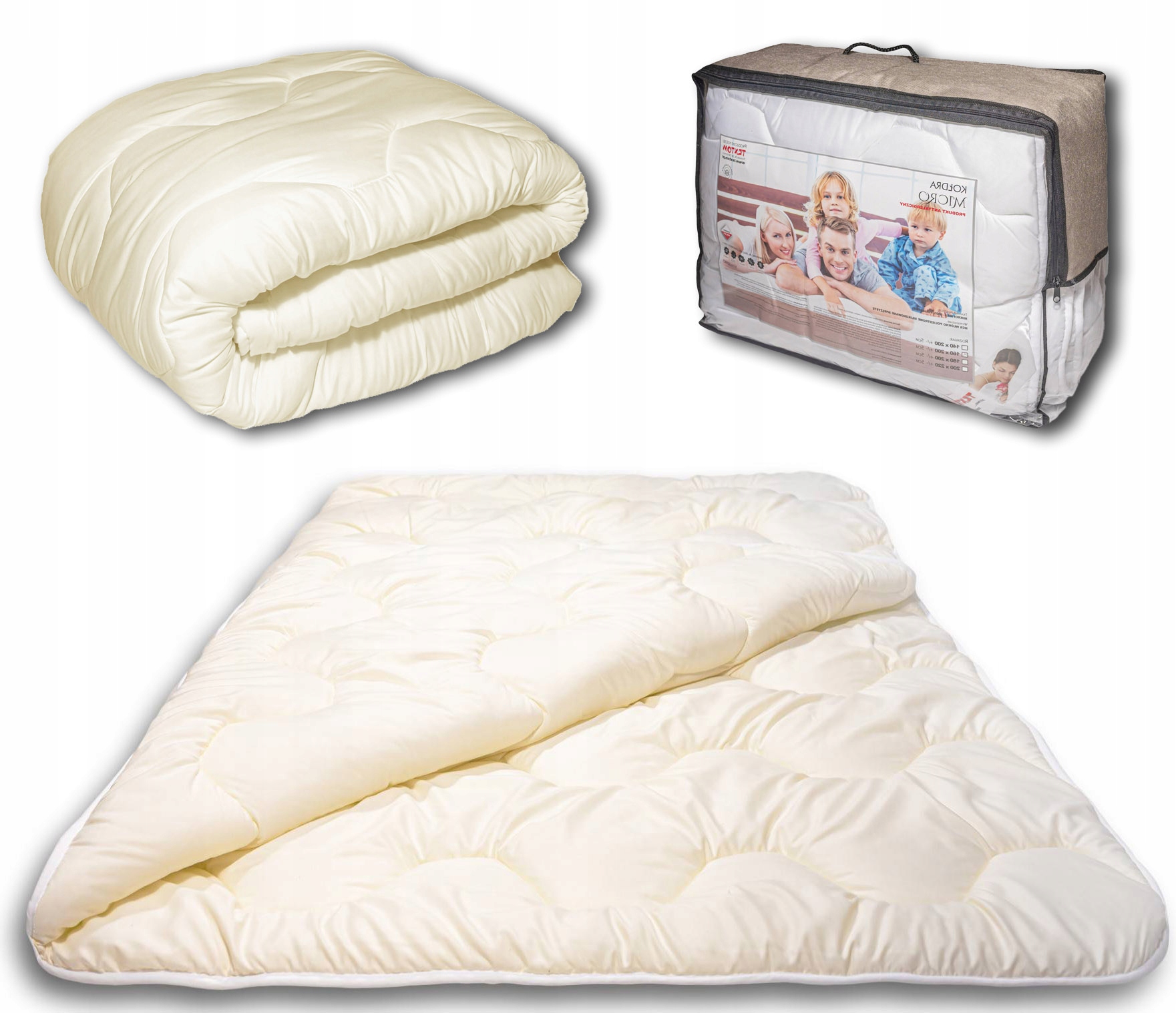 Přikrývka Povlečení Celoroční Přehoz Teplá Antialergická Žlutá 200 x 220 cm