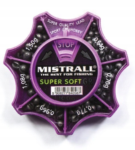 Mistrall Śrut Śruciny Extra 100g Gruby