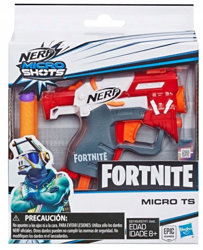

Nerf Wyrzutnia Microshots Fortnite Micro Ts E6745