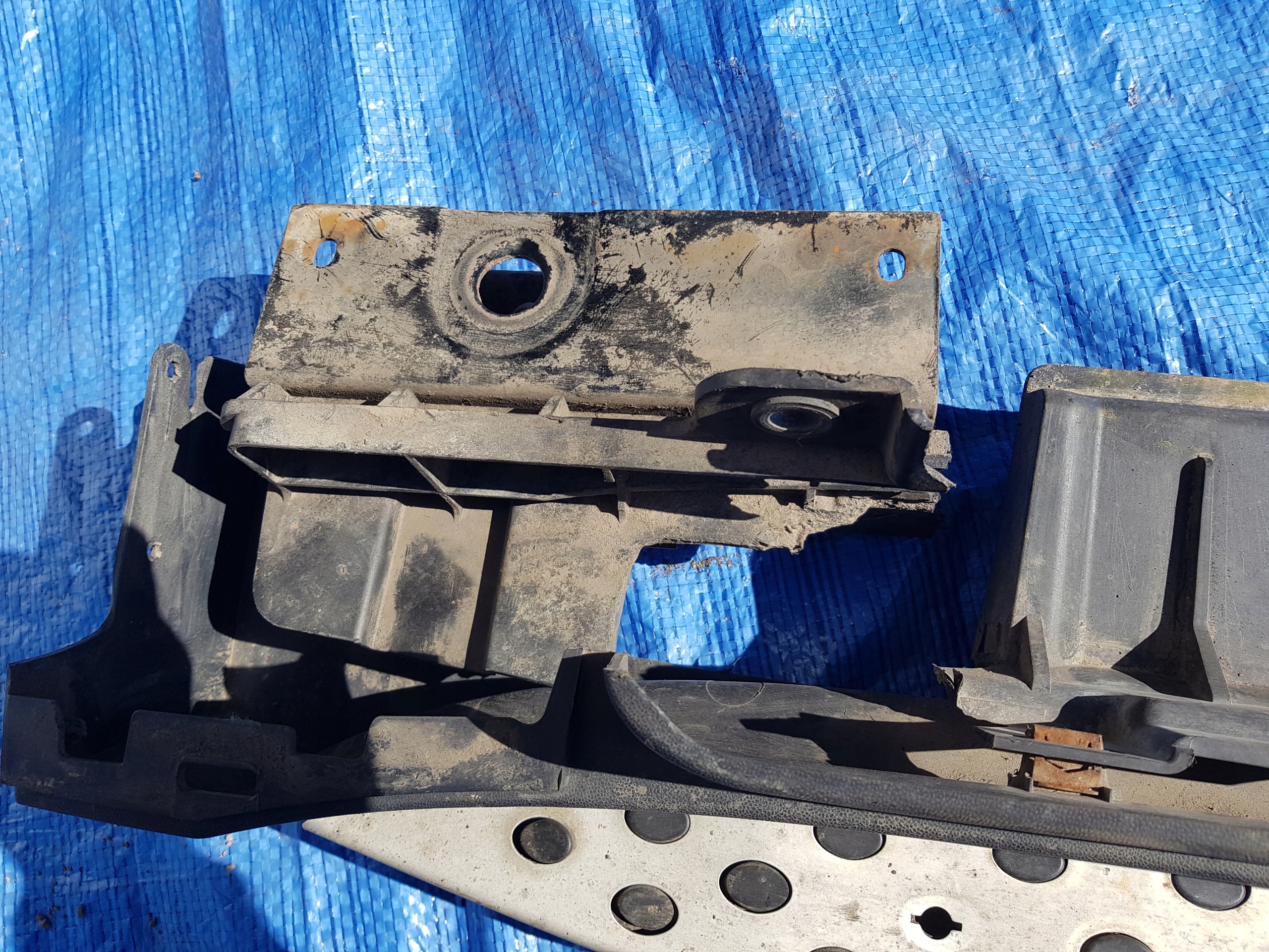 left threshold MERCEDES ML W164 cap moulding STOPIEN