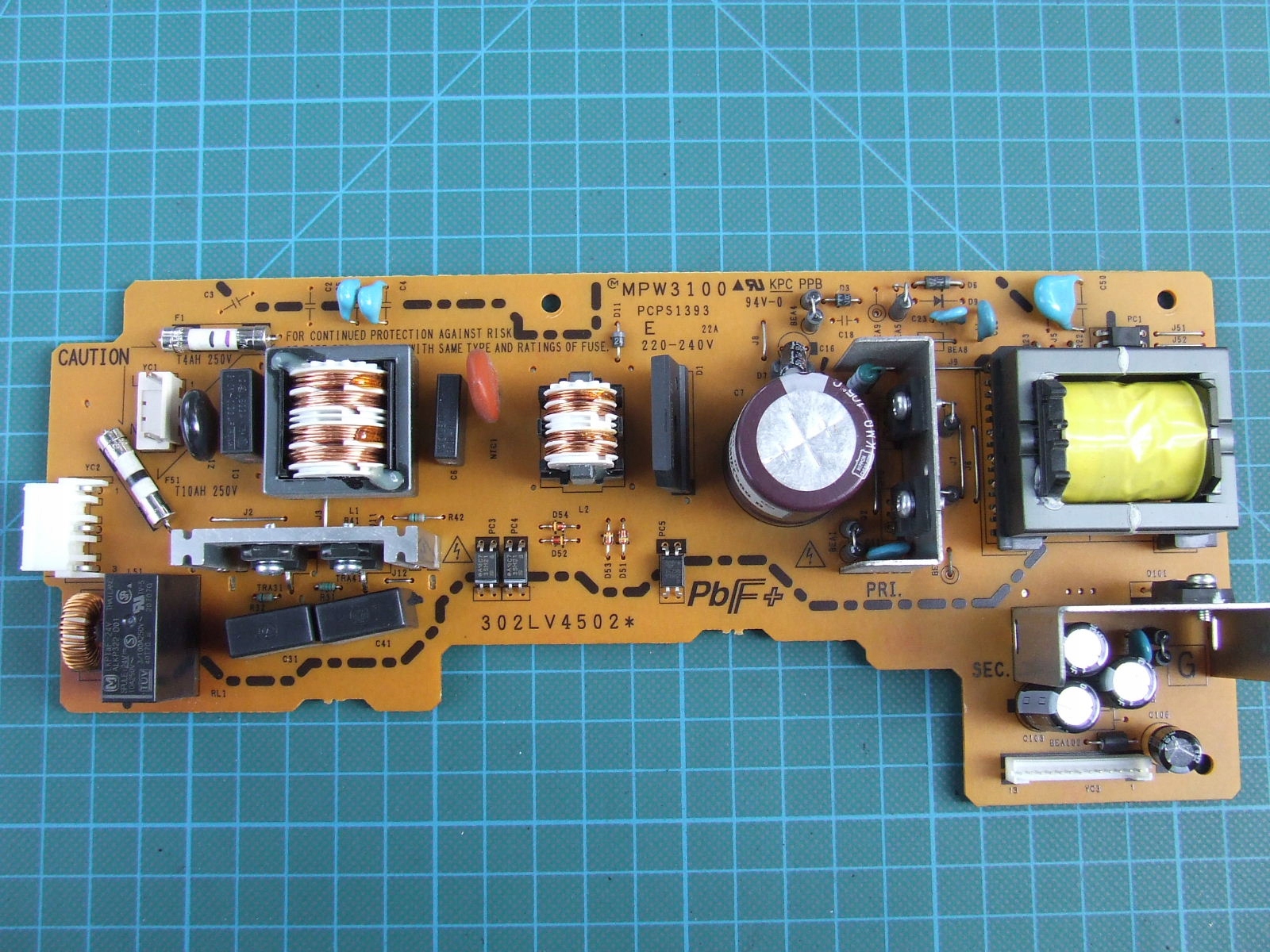 Zasilacz impulsowy (Power Board) Kyocera-Mita FS4200
