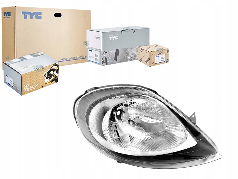 TYC20-0665-05-2 Světlomet P (H4, Elektrický, Kolo Asistent řidiče #33