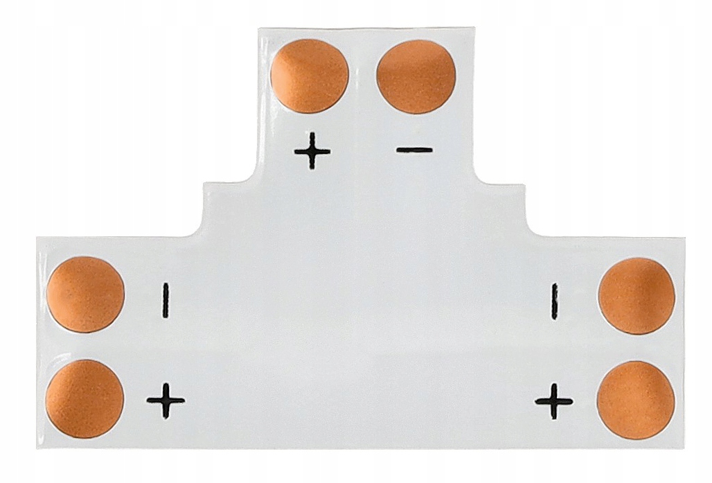 Złączka T do taśma LED 10mm