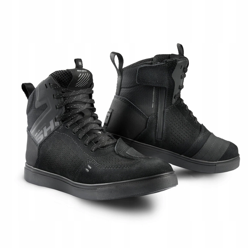 Motocyklové tenisky Shima Rebel 2.0 Vent Black čierna Darčeky
