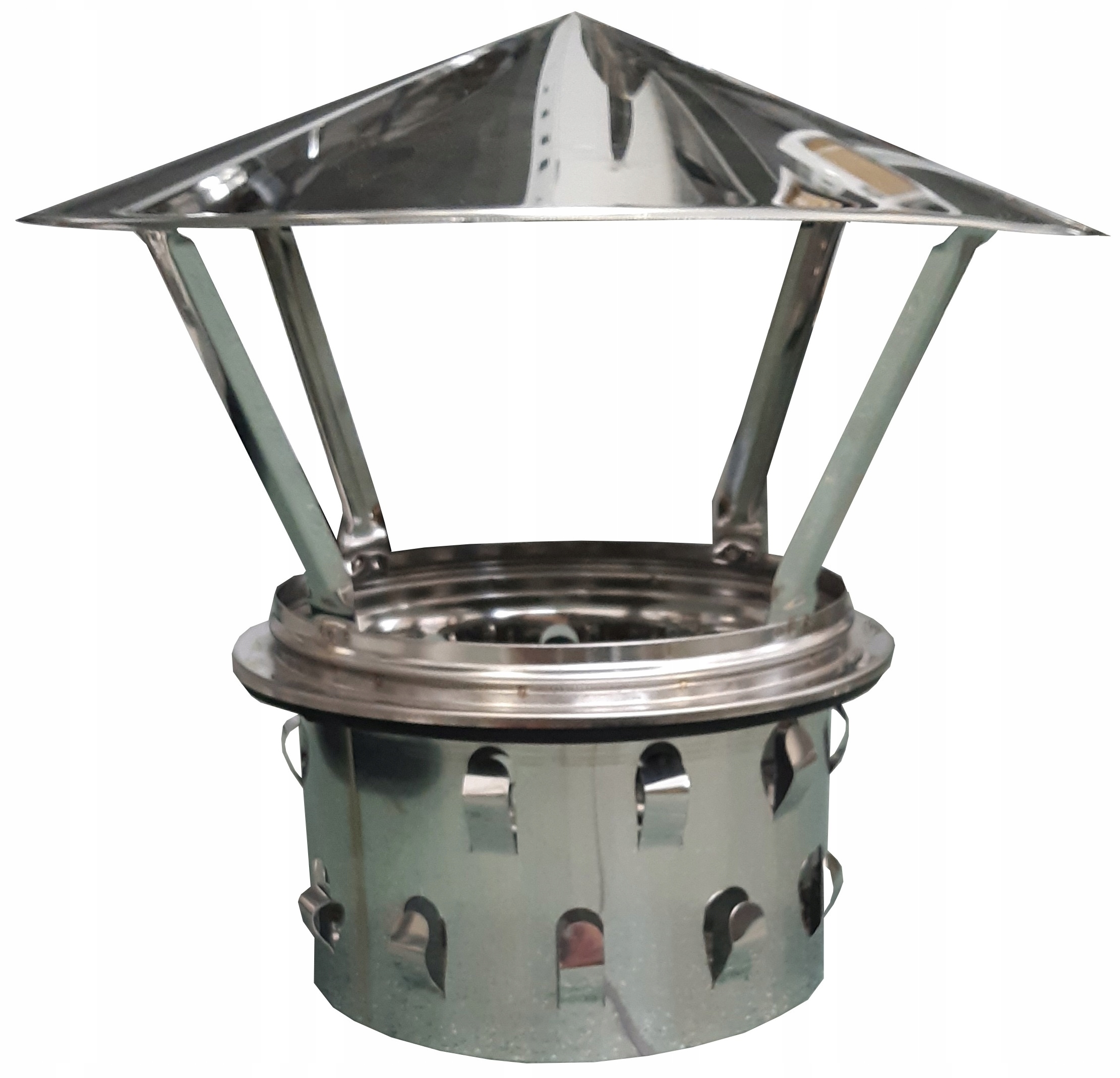 

Zakończenie Systemowe Daszek Na Komin Fi 200