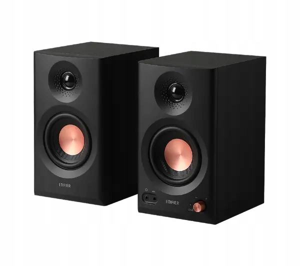 Edifier MR3 głośniki Hi-Res 36W Studio Bluetooth 5.4 TRS RCA AUX czarne