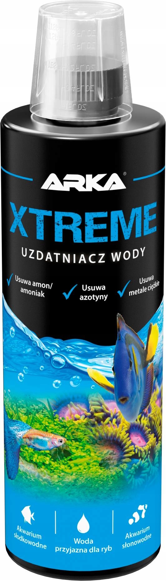 Levně Čistič Vody Odstraňuje Chlor Amoniak Těžké Kovy Pro Akvárium 473 ML