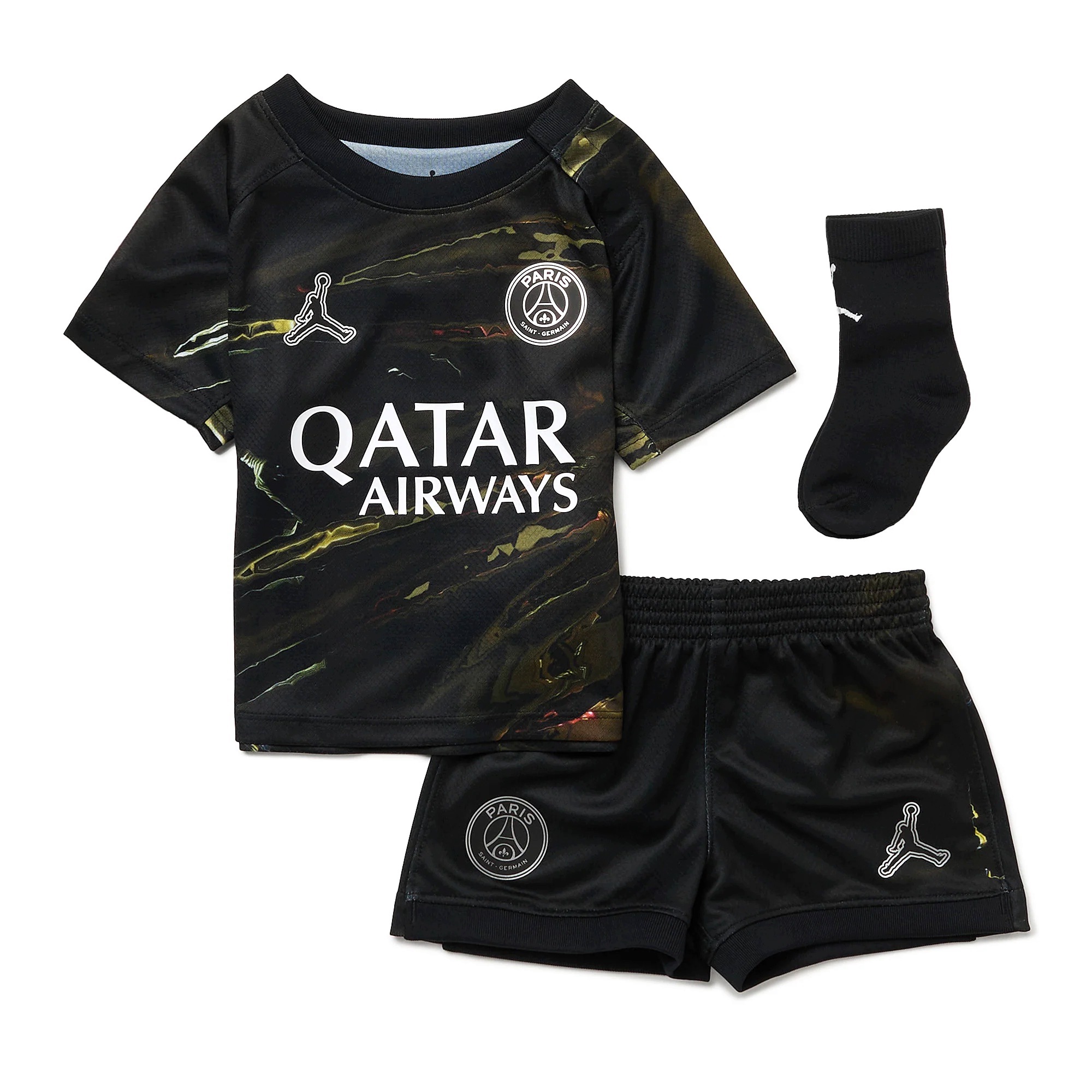 Nike X Jordan Strój Komplet Piłkarski Psg ROZ:9-12MC 68-74CM IB3544 011