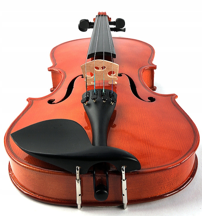 SKRZYPCE DREWNIANE MODENA ROZMIAR 4/4 + FUTERAŁ, SMYCZEK, KALAFONIA Model S4/4