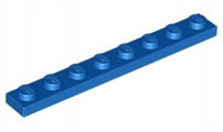 

Lego 3460 Płytka 1x8 Niebieski 346023 1sztN