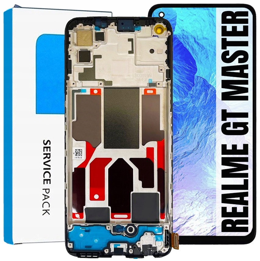 Displej Pro Realme Gt Master Edition Originál Oem Obrazovka Rámeček