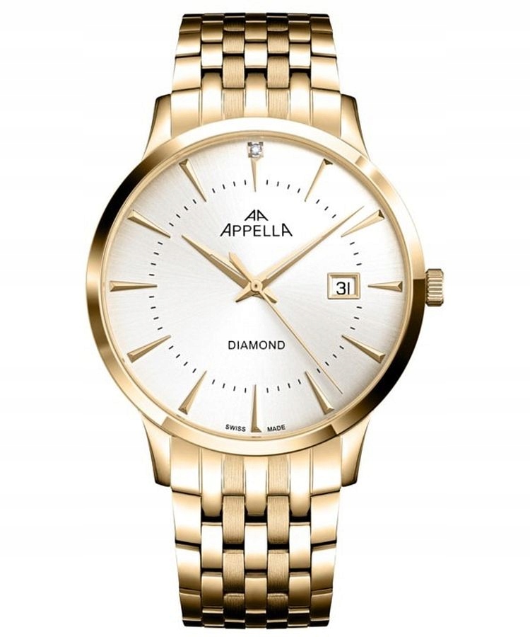 Pánské hodinky Appella Classic Diamond