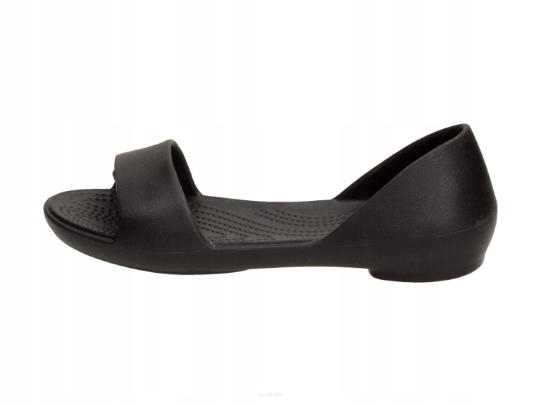 

Czarne sandały damskie meliski Suzana SLJ14 r41