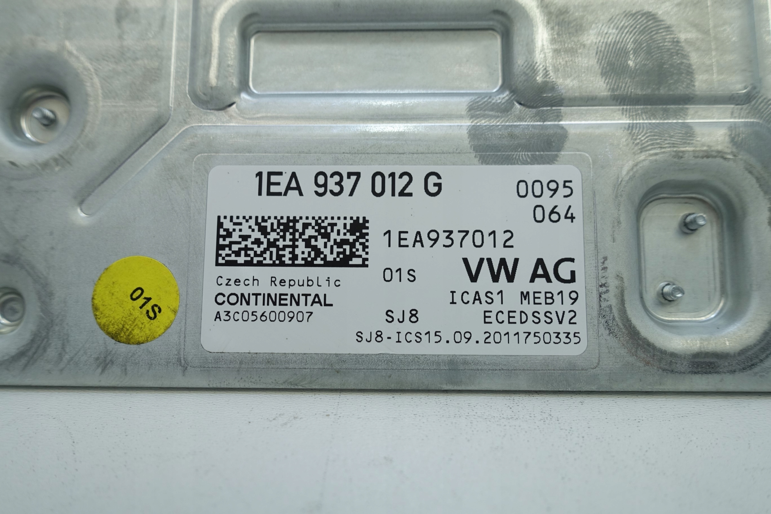 Unité commande confort GATEWAY VW ID3 ID.3 VW 1EA937012G
