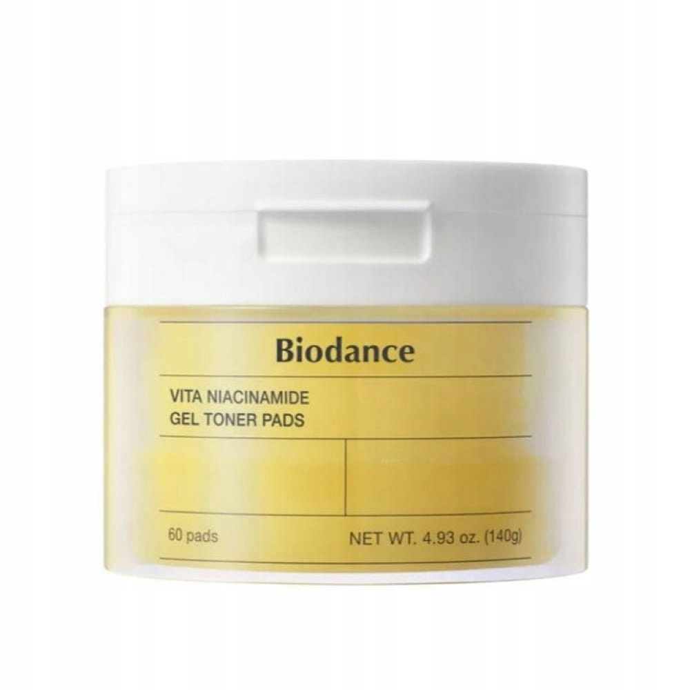 Biodance Vita Niacinamide Pads Gelové tónovací vločky s niacinamidem