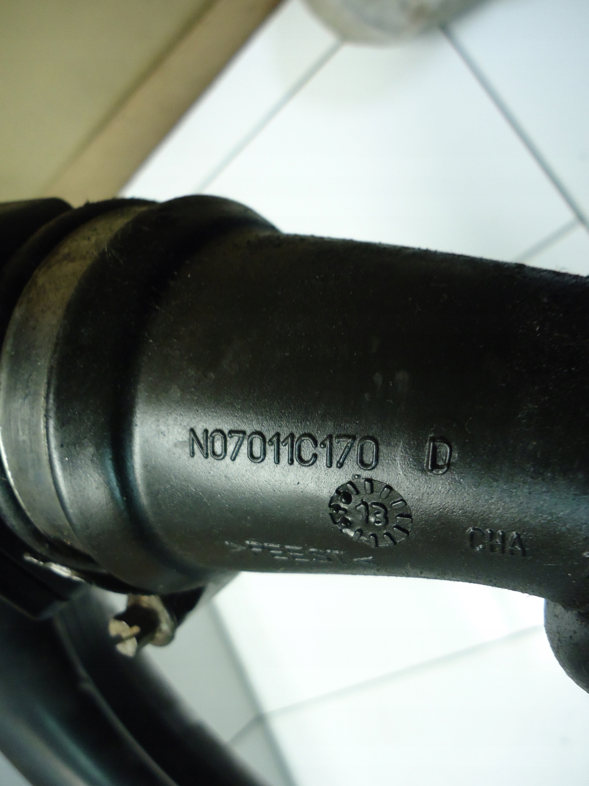 FORD S-MAX KUGA MK2 2.0TDCI pipe air AV61-9C623-BE