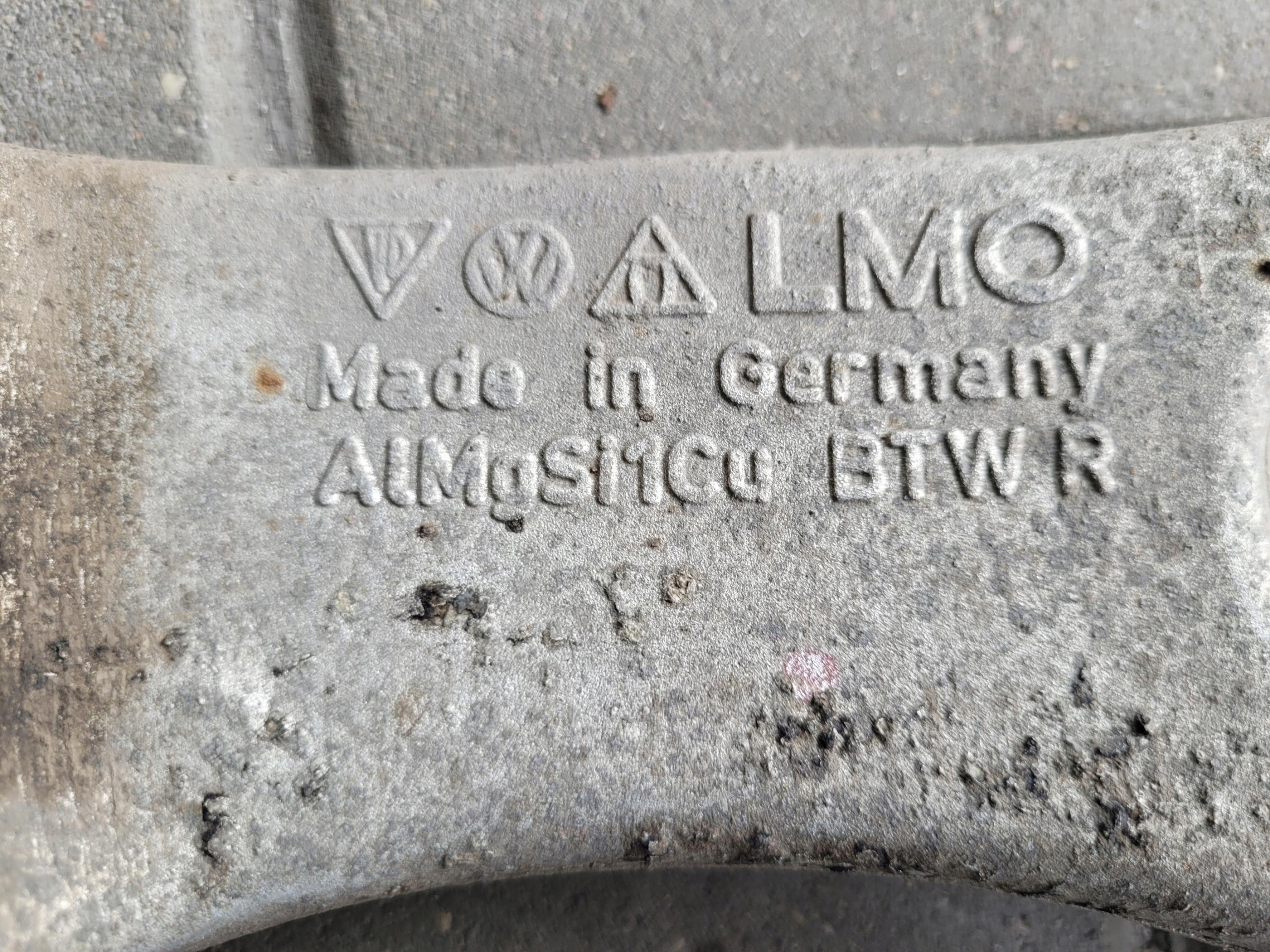 arm front front left right lower VW TOUAREG II 2 7P 3.0 TDI